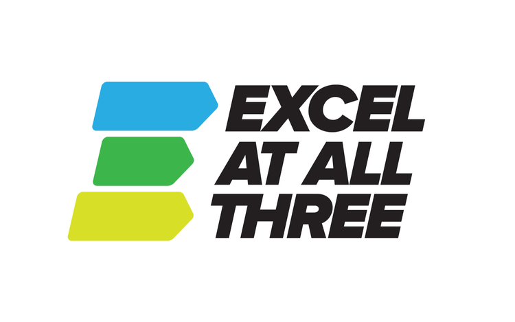 Excel At All Three