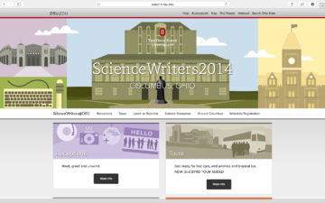 Science Writers 2014